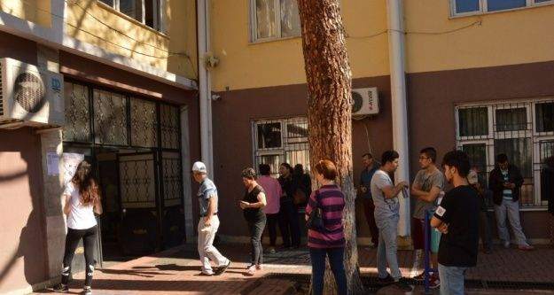 Manisalı öğrencilerin LYS maratonu başladı