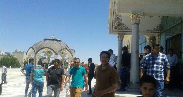 Midyat şehitlerini unutmadı