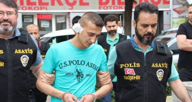 Rehine olayının faili adliyede