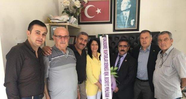 Seçimin galibi yeni muhtarlara tebrik