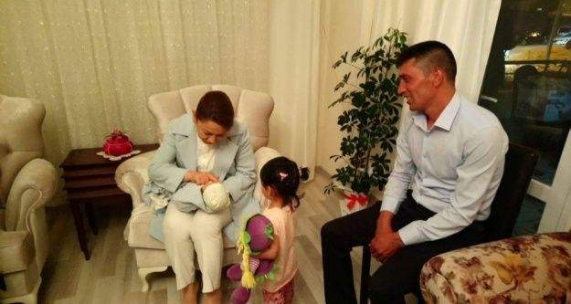 Şehit amcası Ömer Halisdemir'in adını yaşatacak