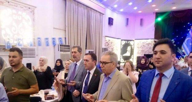 Türkmenler Bağdat'da iftarda buluştu