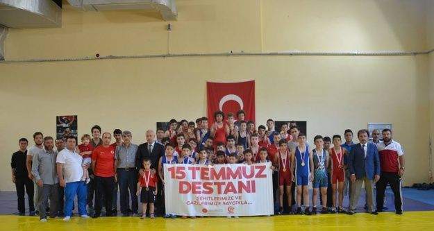 15 Temmuz Destanı ve Milli Birlik Günü Spor Etkinlikleri yapıldı