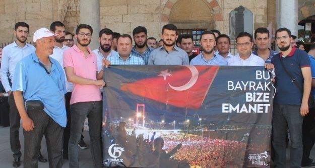 AK Parti Konya Gençlik Kollarından 15 Temmuz açıklaması