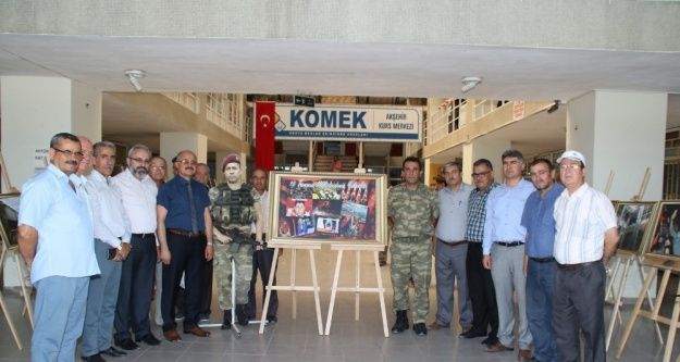 Akşehir'de 15 Temmuz Şehitlerini Anma, Demokrasi ve Milli Birlik Günü etkinlikleri