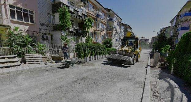 Başkan Gürkan çalışmalarını yerinde inceledi