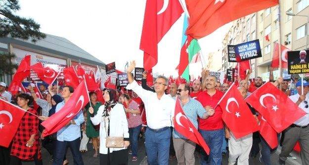 Başkan Köşker'den 15 Temmuz mesajı