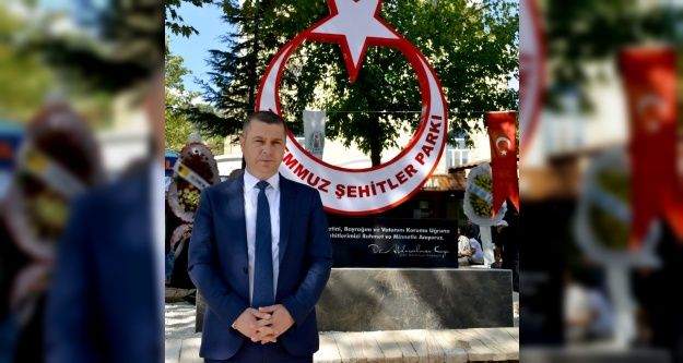 Başkan Kuzu'dan 15 Temmuz mesajı
