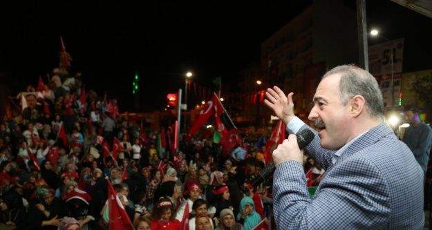 Başkan Özgökçe'den ‘15 Temmuz' mesajı