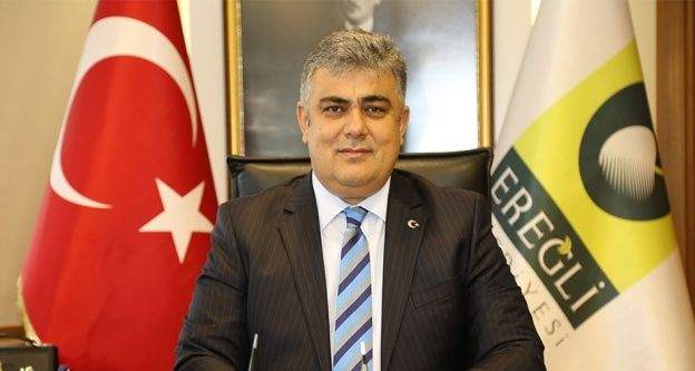 Başkan Özgüven: '15 Temmuz, hainlere en güzel cevaptır'
