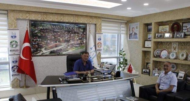 Bursa Vakıflar Bölge Müdürü Yahya'dan Vezirhan'da inceleme