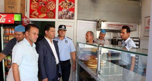 Ceylanpınar'da fırınlar denetlendi