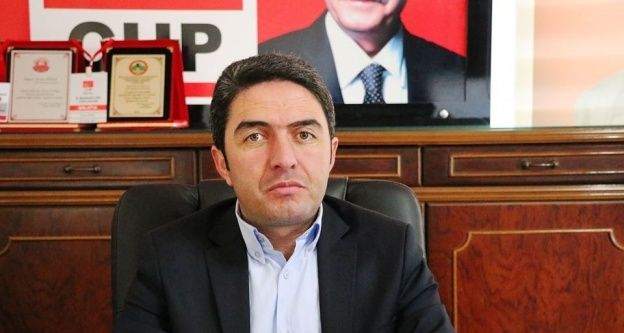 CHP İl Başkanı Kiraz'ın 15 Temmuz mesajı