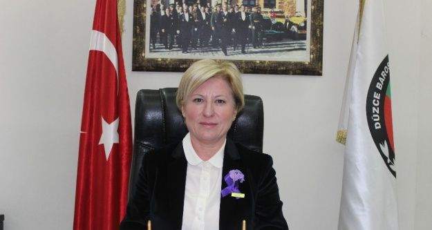 Düzce Baro Başkanı Av. Azade Ay