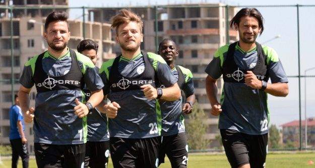 Konyaspor'un Erzurum kampı sona erdi