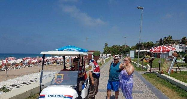 Manavgat sahilleri elektrikli devriye araçlarıyla korunacak