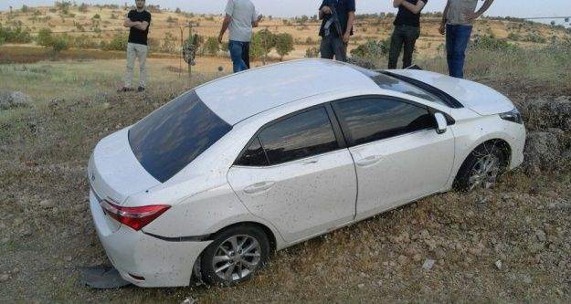 Ömerli'de trafik kazası: 2 yaralı