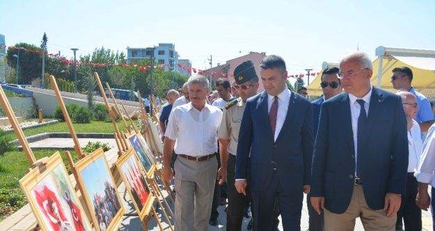 Torbalı'da 15 Temmuz'a özel sergi