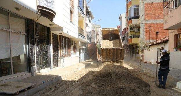 Turgutlu'da Yeni Mahalle yeni yollarına kavuşuyor
