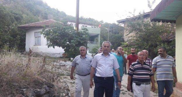 Yaman, mahalle sakinleriyle bir araya geldi