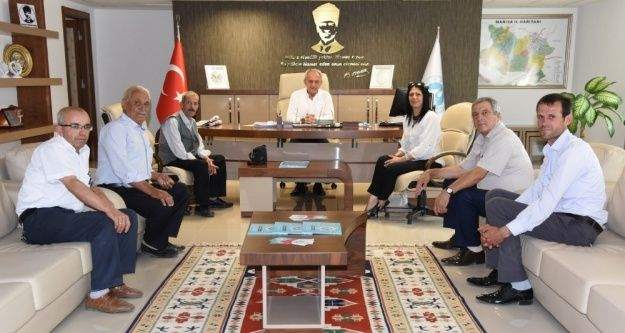 Yunusemreli muhtarlardan MASKİ'ye teşekkür