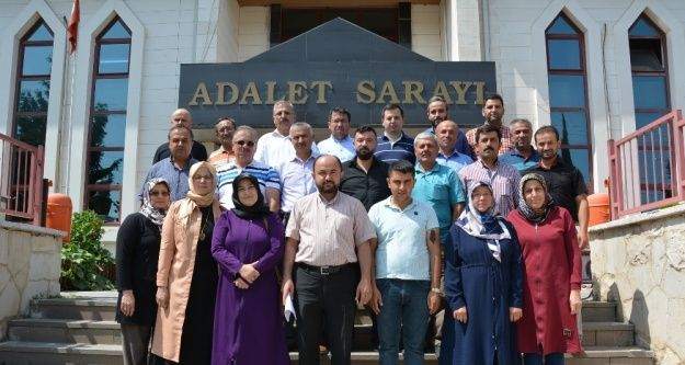 Ak Parti Korkuteli İlçe Başkanı Yıldıran Mazbatasını Aldı