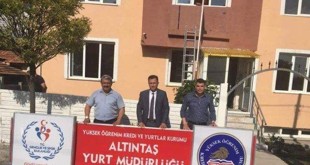 Altıntaş'a Yüksek Öğrenim Kredi Yurdu