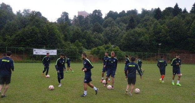 Amed Sportif Faaliyetler'de kamp sona erdi