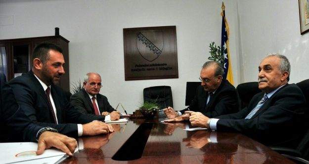 Bakan Fakıbaba, Bosna Hersekli Bakan Edin Ramic'i ziyaret etti