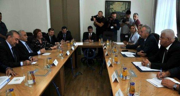 Bakan Fakıbaba, Bosna Hersekli Bakan Mirko Sarovic'i ziyaret etti