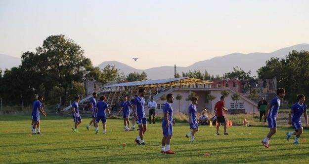 Başkan Başsoy, Anagold 24 Erzincan spora başarılar diledi