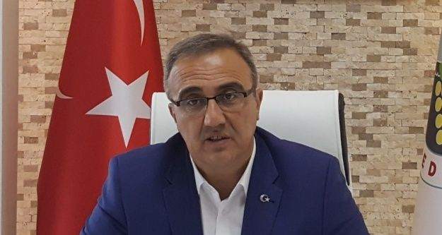 Başkan Karaçoban'dan şehitler için taziye