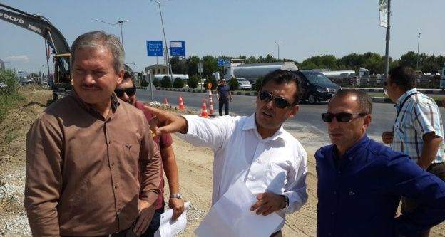 Gediz Kavşağı'na bayram düzenlemesi