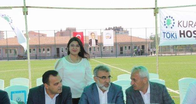 İncesu'da 632 konutun kat kurasını çekildi