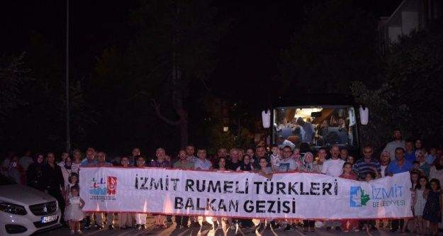 İzmitliler Makedonya'ya gitti