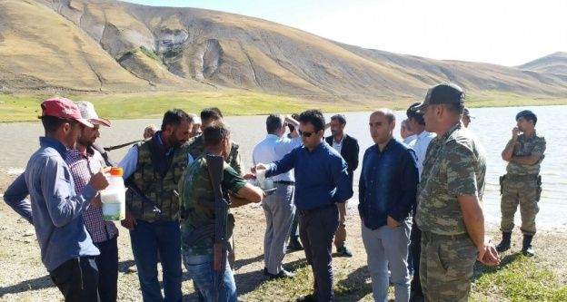 Kaymakam Dundar'ın mahalle ve mezra ziyaretleri devam ediyor