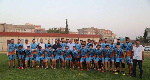 Kaymakam Konak, Silopispor antrenmanını izledi