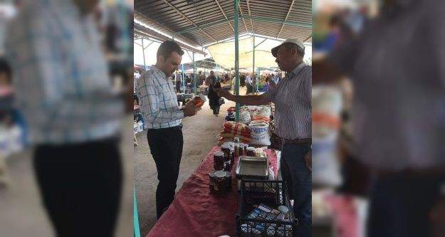 Kaymakam Musa Kazım Çelik: Köylülerimiz ürettiği mahsulü sattıkça ilçe ekonomimiz rahatlar