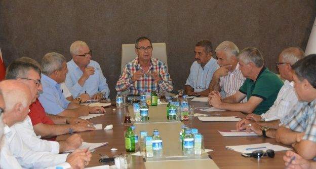 Manisa Büyükşehir Belediyesi esnafın sorunlarını dinledi