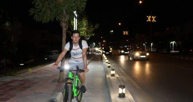 Manisa'daki bisiklet yolu şehri baştan başa dolaşacak