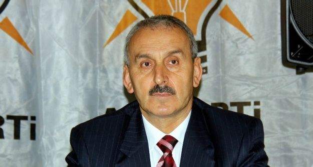 Mehmet Teyyare, AK Parti Samsun İl Başkanılığı'na aday