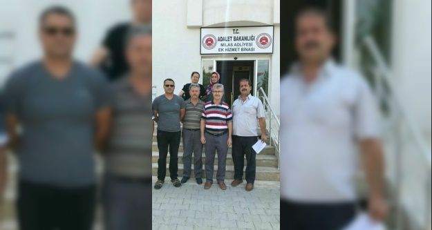 Milas MHP'de 6 kişi istifa etti