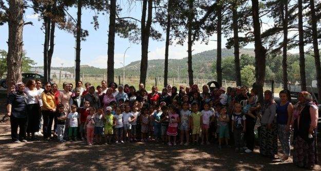 Odunpazarı Belediyesi anne ve çocuklarına unutulmaz bir gün yaşattı