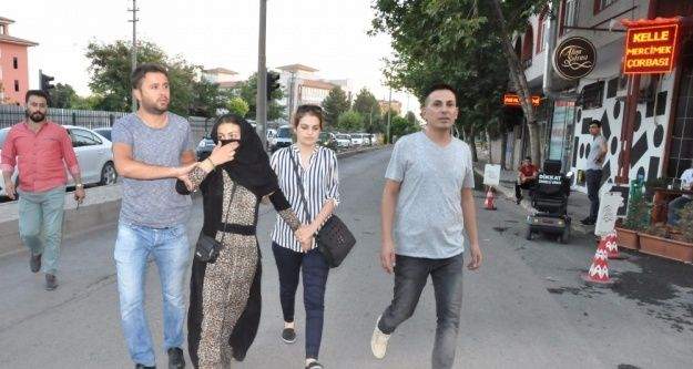 Polis ve zabıtadan dilenci operasyonu