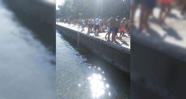 Sinop'ta boğulma tehlikesi geçiren vatandaş kurtarılamadı