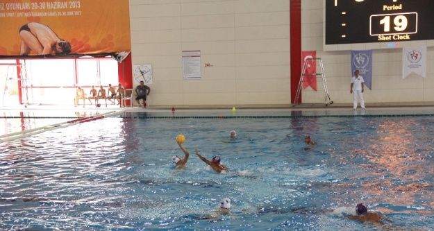 Sutopu bölgesel lig grup müsabakaları Mersin'de başladı