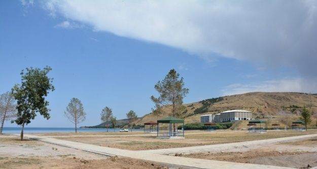 Tatvan'a 100 dönümlük mesire alanı kazandırıldı