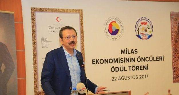 TOBB Başkanı Hisarcıklıoğlu'ndan marka vurgusu