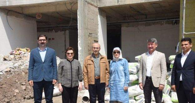 Vali Demirtaş, Aladağ'da incelemelerde bulundu