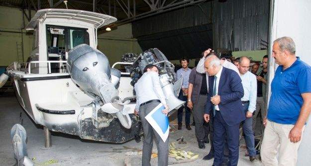 Vali Zorluoğlu İŞGEM'i ziyaret etti